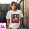 Devon Toews Wearing Flowers Cale Makar T-Shirt