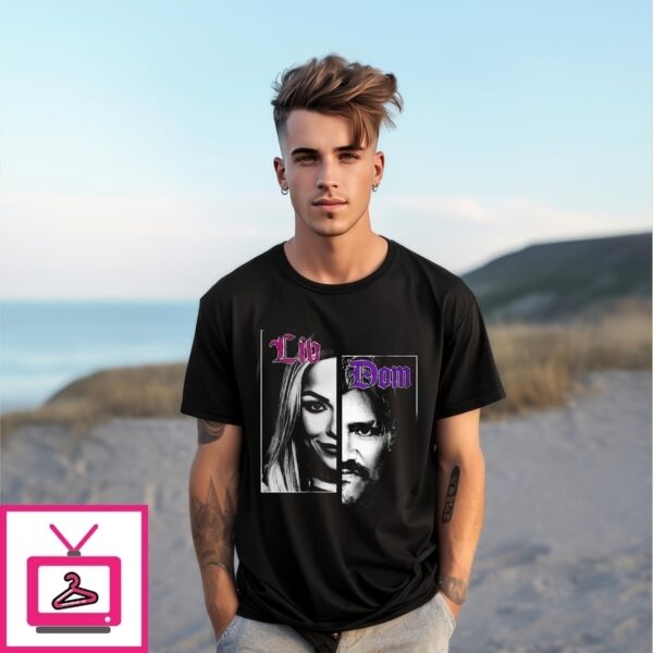 Dirty Dom Dominik Mysterio Wwe Raw T-Shirt