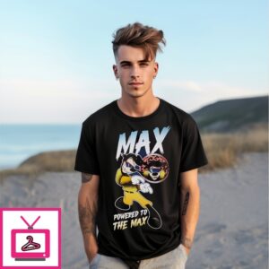 Disney A Goofy Movie Powerline Max T-Shirt