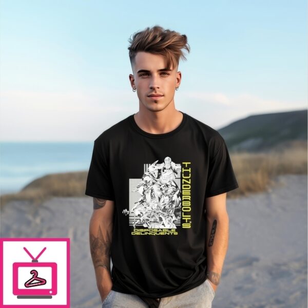Disposable Delinquents Thunderbolts T-Shirt