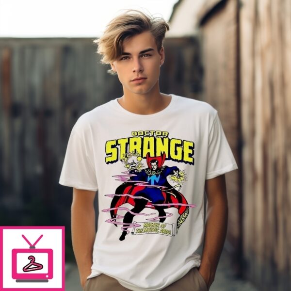 Doctor Strange Master Of The Mystic Arts Marvel Comic T-Shirt