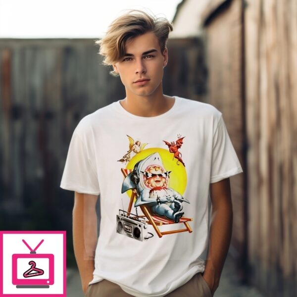 Drain Is Your Friend Album Art T-Shirt