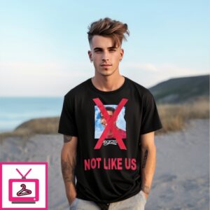 Drake Degrassi Not Like Us T-Shirt