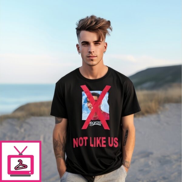 Drake Degrassi Not Like Us T-Shirt
