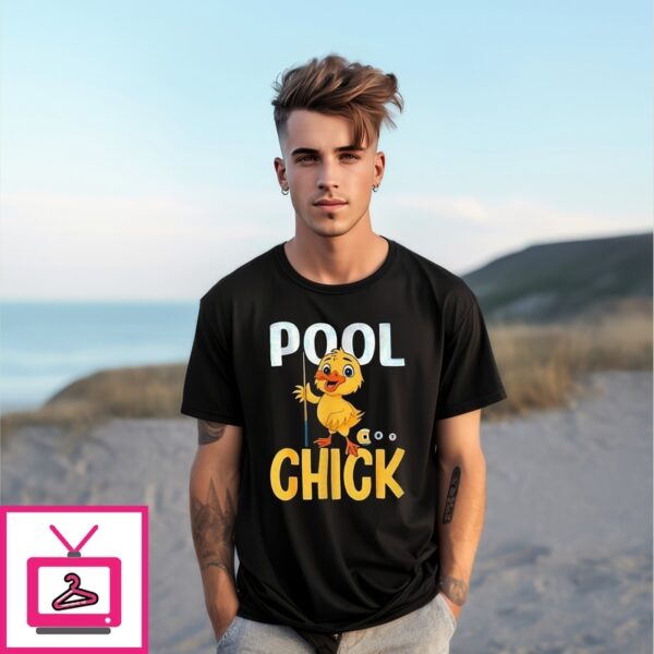 Duck Pool Chick T-Shirt