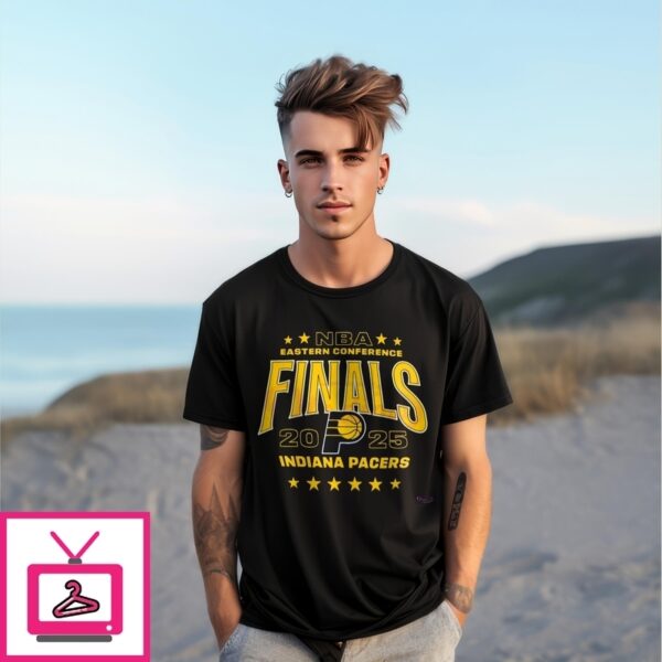 Eastern Conference Finals Nba Playoff Indiana Pacers 2025 T-Shirt
