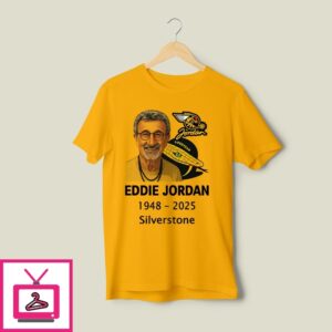 Eddie Jordan Silverstone F1 2025 T-Shirt