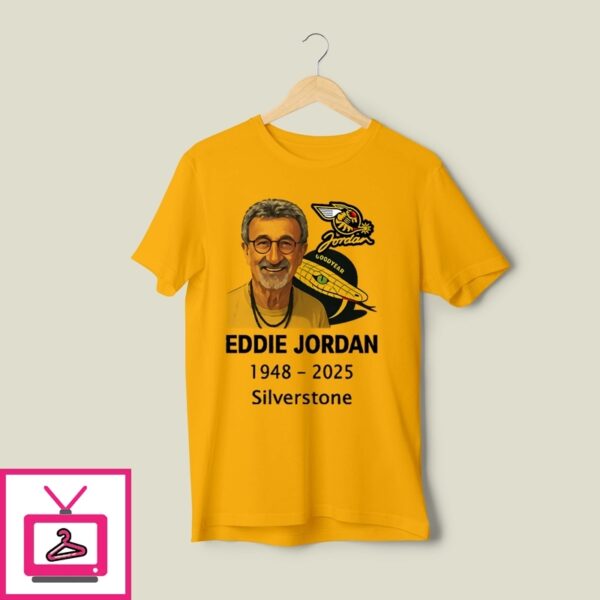 Eddie Jordan Silverstone F1 2025 T-Shirt