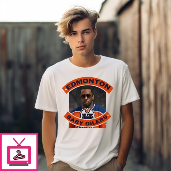 Edmonton Baby Oilers Diddy T-Shirt