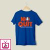 Edmonton Hockey No Quit T-Shirt