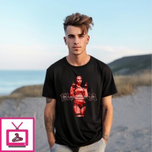 Elayna Black Wrestler T-Shirt