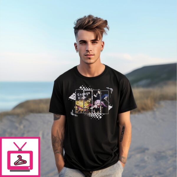 Engage Kiss Group Panels T-Shirt