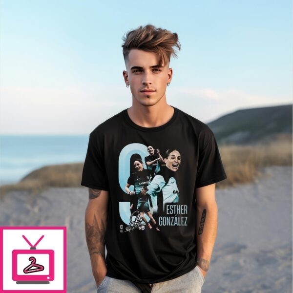 Esther González Signature Collage T-Shirt