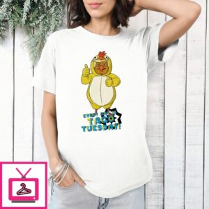 Every Day Is Taco Tuesday With Chicken Trump 2025 Meme T-Shirt Every Day Is Taco Tuesday With Chicken Trump 2025 Meme T-Shirt
