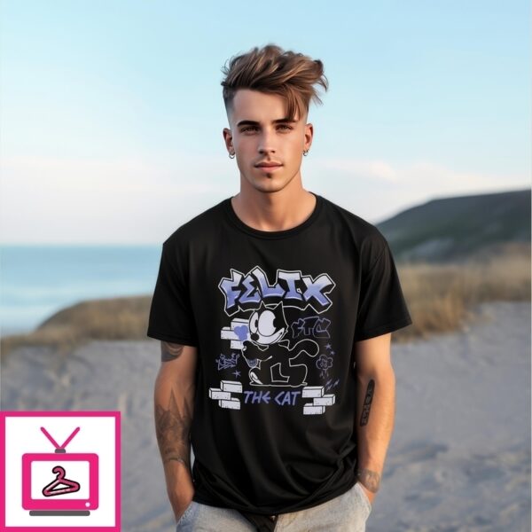 Felix The Cat Ftc Japan T-Shirt