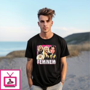 Feminem Feminine Eminem T-Shirt Feminem Feminine Eminem T-Shirt