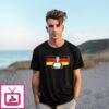 Florian Wirtz Flag Of Germany Caricature T-Shirt