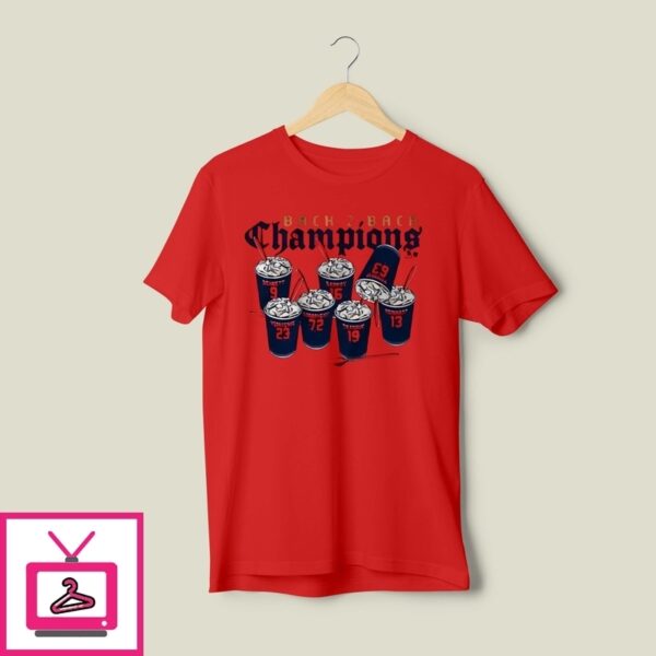 Florida Hockey Ice Cream Champs T-Shirt