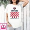 Florida Panthers 2024 Stanley Cup Champions Jersey Roster T-Shirt
