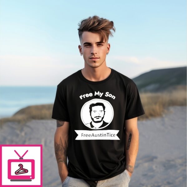 Free My Son Free Austin Tice T-Shirt