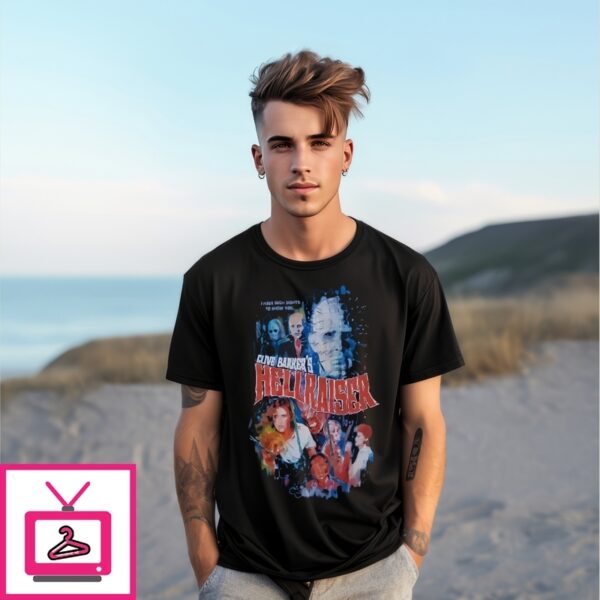 Fright Rags Hellraiser Collage T-Shirt