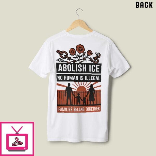 Fuck Ice Abolish Ice T-Shirt
