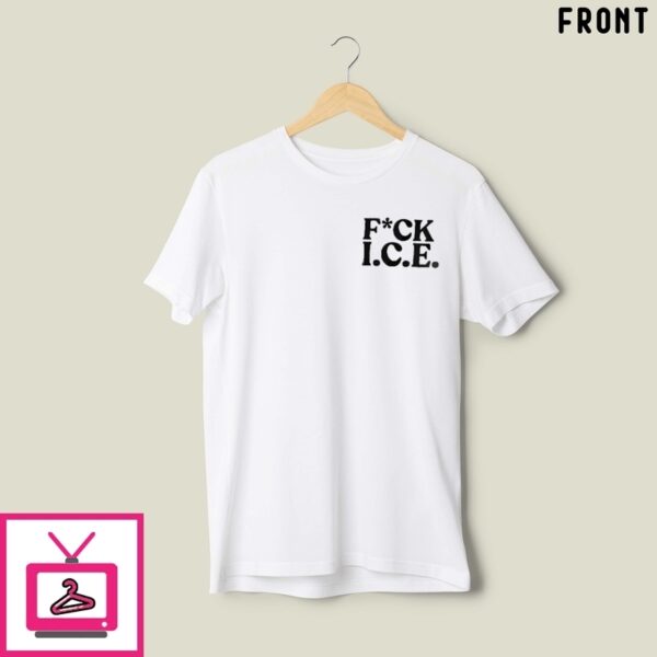 Fuck Ice No Kings Except Larry 1933-2021 T-Shirt
