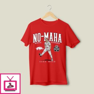 Gage Wood Ncaa College World Series No-Hitter 19 Strikeouts Arkansas Razorbacks T-Shirt Gage Wood Ncaa College World Series No-Hitter 19 Strikeouts Arkansas Razorbacks T-Shirt