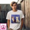 Gaslighting Isn’T Real You Crazy Bitch Cat T-Shirt