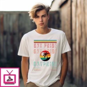 Gay Pride Lgbtq T-Shirt Gay Pride Lgbtq T-Shirt