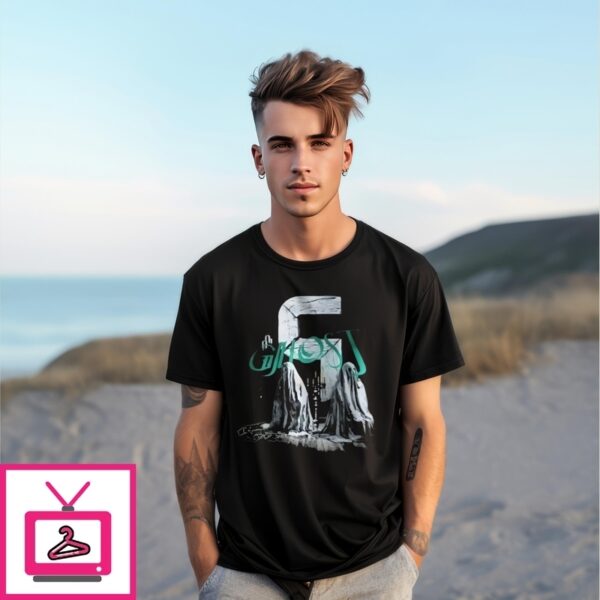 Ghost Artist Design T-Shirt