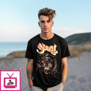 Ghost Swirling Skeletons T-Shirt Ghost Swirling Skeletons T-Shirt