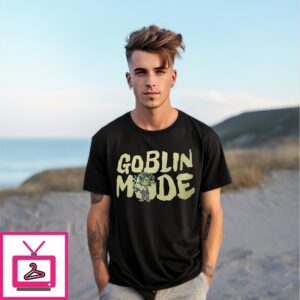 Goblin Mode Female Goblin Holding Mug T-Shirt Goblin Mode Female Goblin Holding Mug T-Shirt