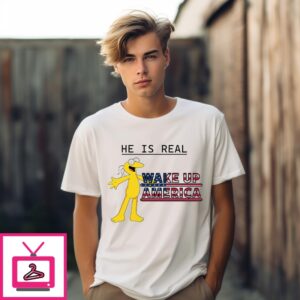 Graggle Gregory Simpson He Is Real Wake Up America T-Shirt