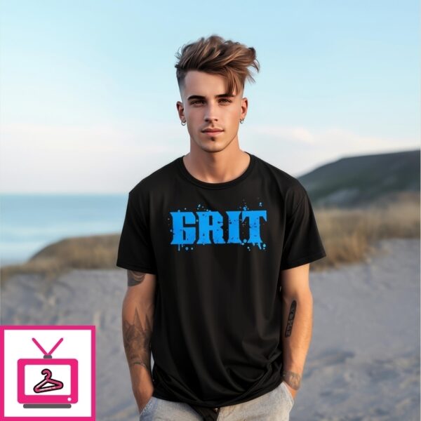 Grit Crunch Time Detroit Lions T-Shirt