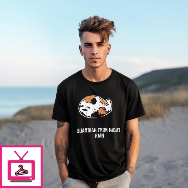 Guardian From Night Rain T-Shirt