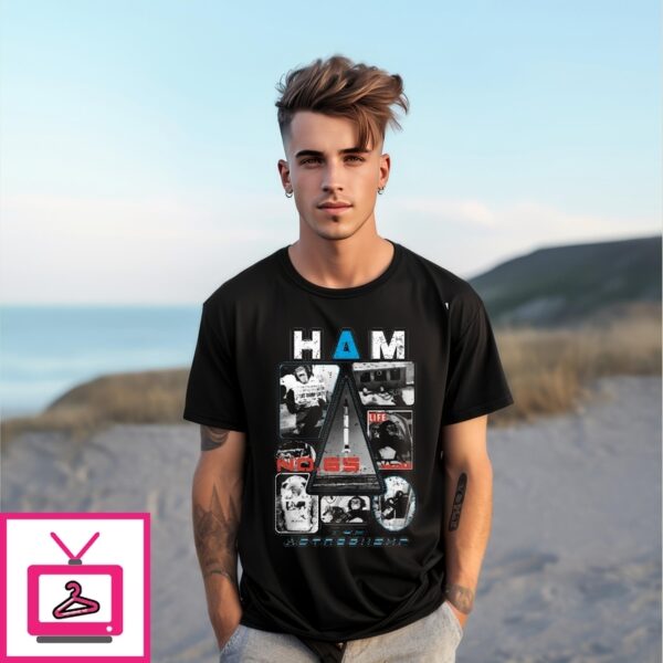 Ham The Original Astronaut T-Shirt
