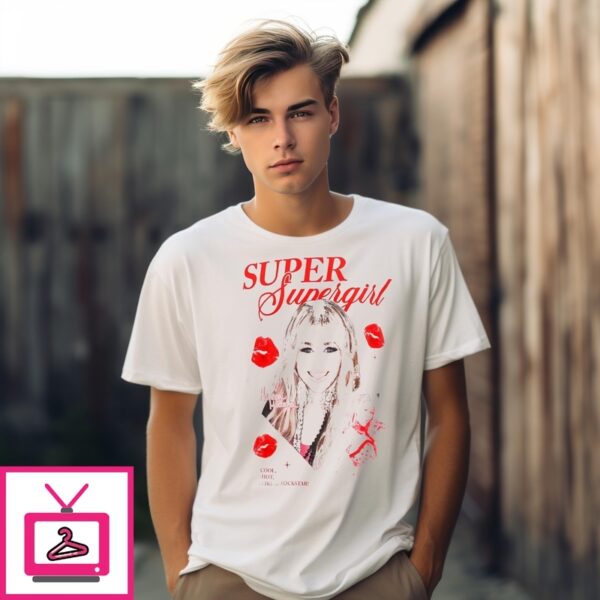 Hannah Montana Super Supergirl T-Shirt