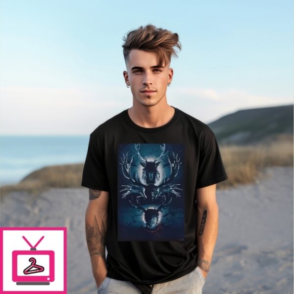 Hannibal Stag Heads T-Shirt