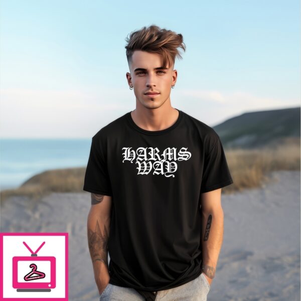Harms Way 13 Baby Doll Logo T-Shirt