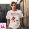 Harvard University Football Trump T-Shirt