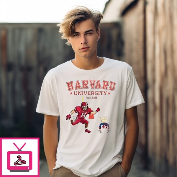 Harvard University Football Trump T-Shirt