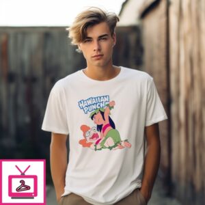 Hawaiian Punch Parody Lilo & Myrtle Cartoon T-Shirt