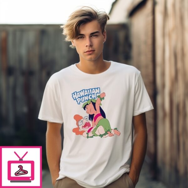 Hawaiian Punch Parody Lilo & Myrtle Cartoon T-Shirt