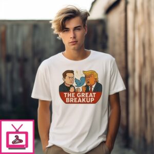 He Great Breakup Elon Vs Musk T-Shirt