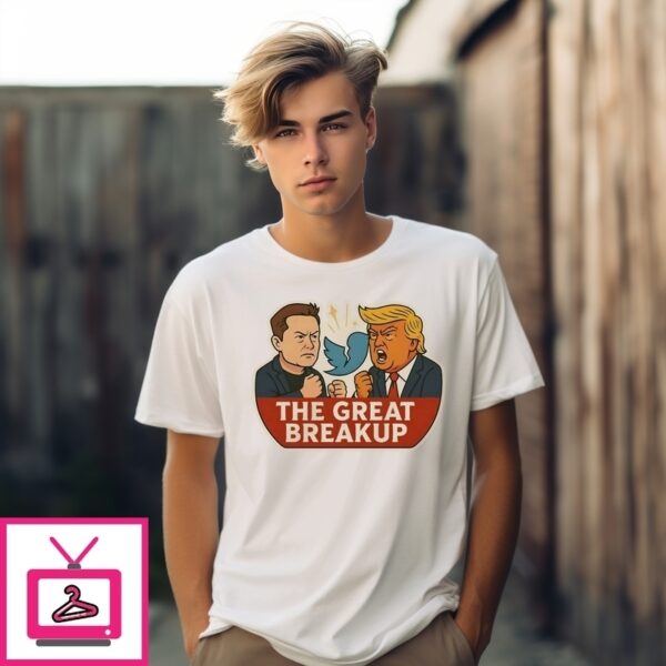 He Great Breakup Elon Vs Musk T-Shirt