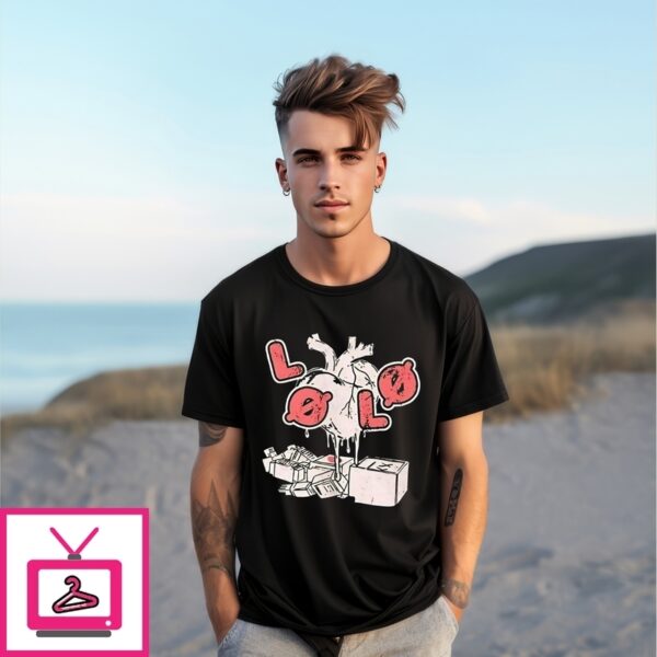 Heart Robot T-Shirt