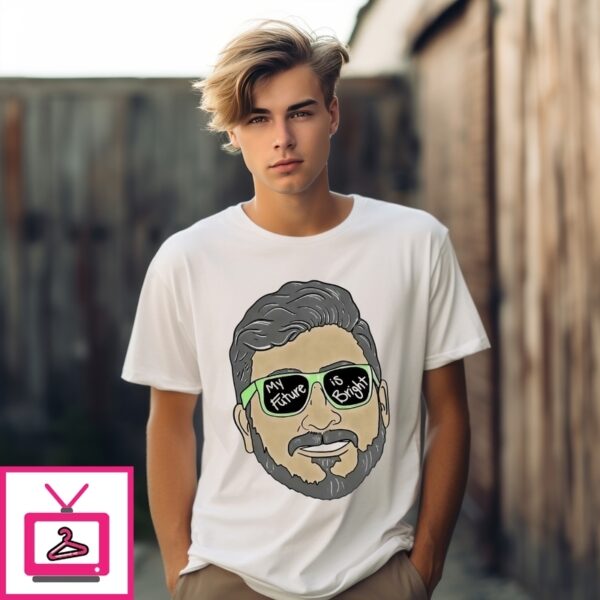 Hector’S Fight My Future Is Bright Big Face T-Shirt