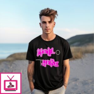 Hell Here Hello There T-Shirt