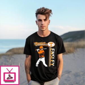 Hunter Ensley Tennessee Volunteer Illustrated T-Shirt